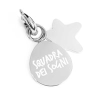 Charm Marlù in Acciaio 25CH0012